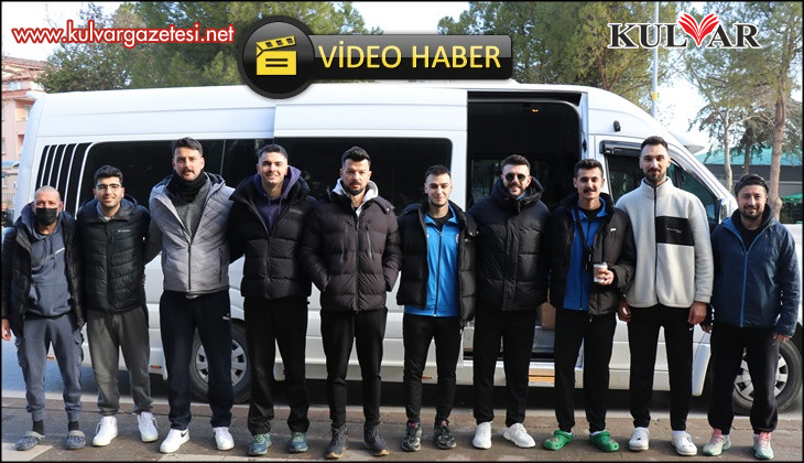 1. Lig'i hedefleyen Denizlispor, play-off için Eskişehir’e gitti