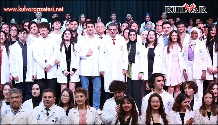 14 Mart Tıp Bayramında 254 öğrenci beyaz önlük giydi