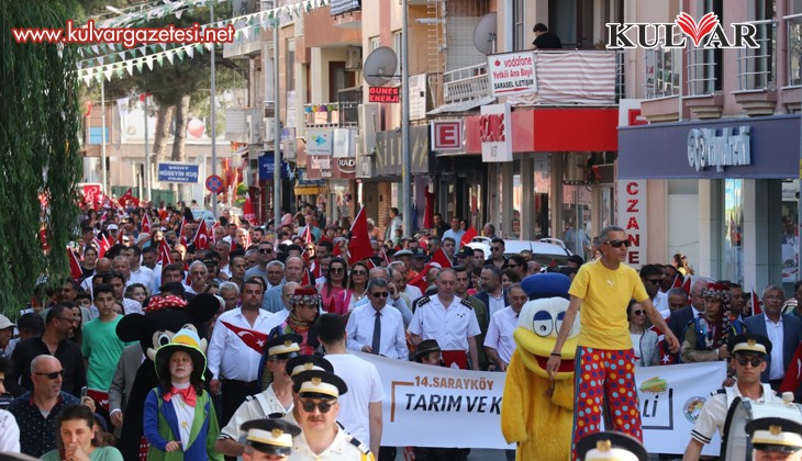 14. Sarayköy Tarım ve Kültür Festivali Başladı