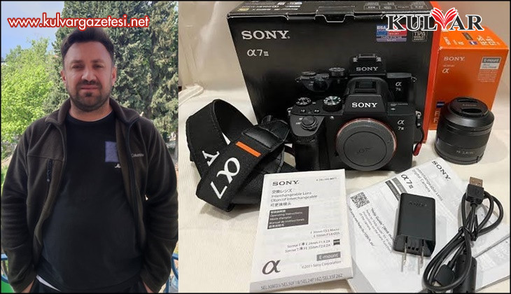 150 bin liralık fotoğraf makinesini kargodan dolandırıcılar aldı