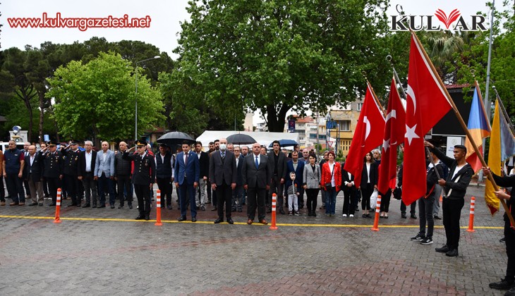 19 Mayıs Buldan’da törenlerle kutlandı