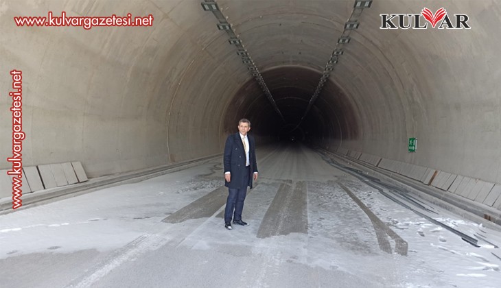 2 Yıl Önce Tamamlanan Honaz Tünelini Trafiğe Açmadılar