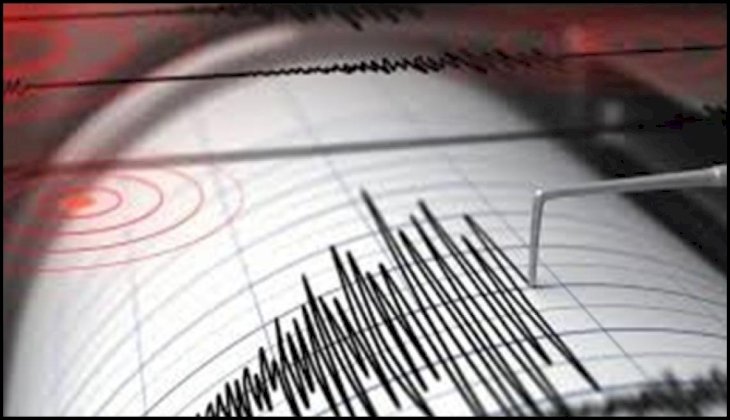 Denizli'de 5.0 Şiddetinde Deprem, Her Yeri Salladı