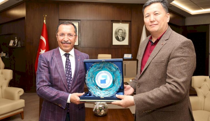 PAÜ, Kırgızistan Heyetine Sağlık Turizmi Çalışmalarını Tanıttı