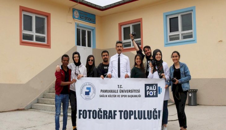 PAÜ Köy Okulu Öğrencilerini Fotoğrafçılıkla Tanıştırdı