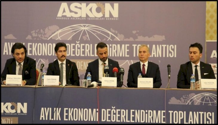 Cahit Özkan : Bu ekonomi savaşından galip çıkacağız