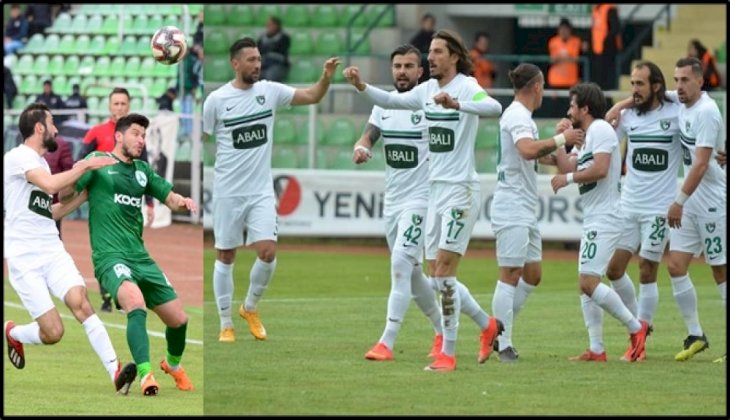 Abalı Denizlispor, Giresunspor'u rahat geçti 0-3