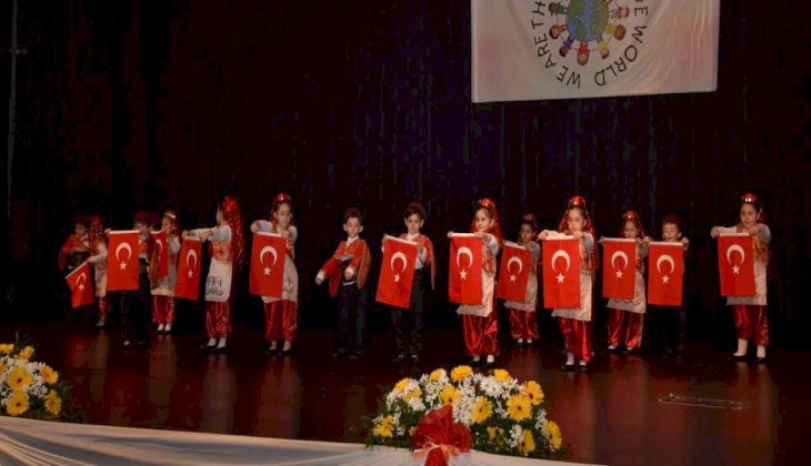 Rukiye Urhan Anaokulu Uluslararası Çocuk Festivali Sona Erdi