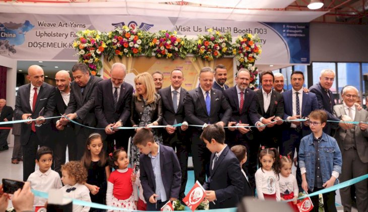 25. İstanbul Uluslararası Ev Tekstili Fuarı Başladı