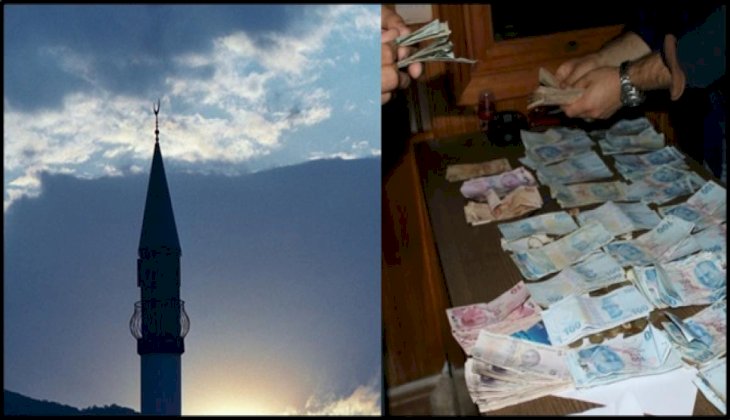 Camilerde Toplanan Paraları Zimmetine Geçirenler Tutuklandı