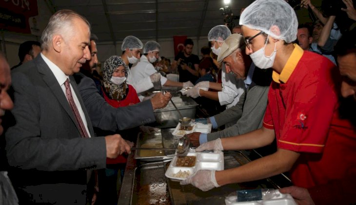 Büyükşehir ile Ramazan geleneği sürecek