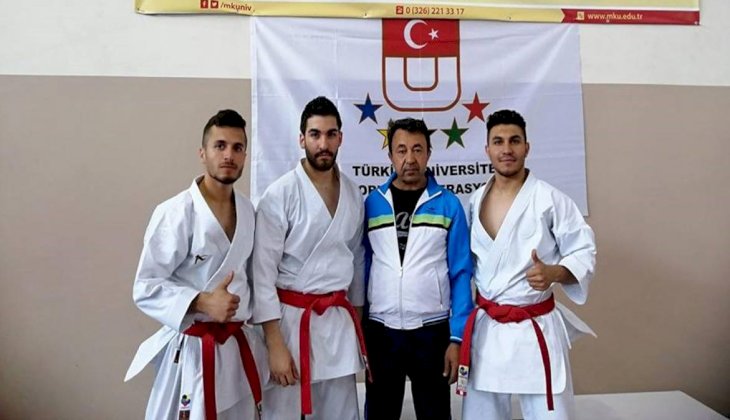 PAÜ Erkek Karate Takımı Türkiye Üçüncüsü Oldu