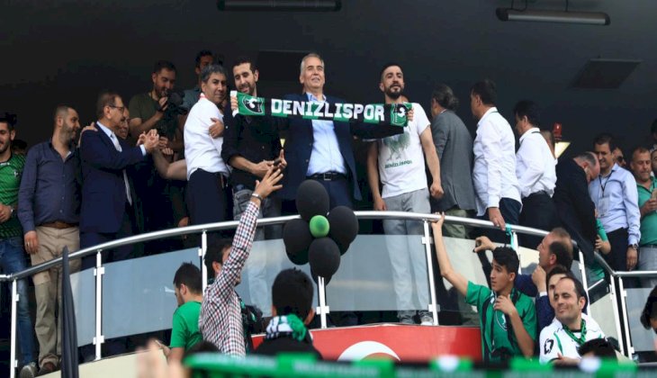 BAŞKAN ZOLAN'DAN DENİZLİSPOR’A KUTLAMA