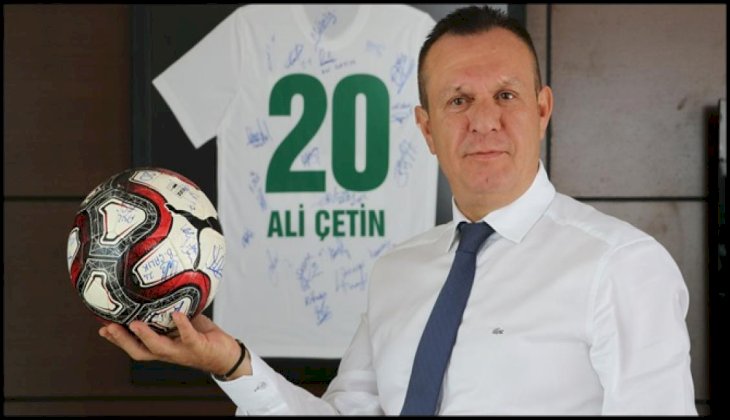  Ali Çetin: Süper Lig'deki hedefimiz ilk 5