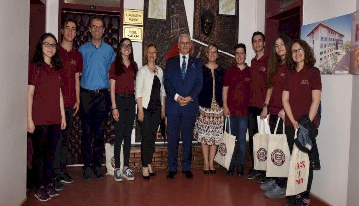 Erbakır Fen Liseli Öğrencilerinden Dünya Şampiyonluğu