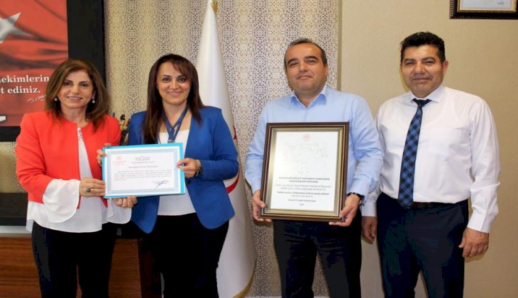 Bebek Dostu Yenidoğan Yoğun Bakım Ünvanı Aldılar