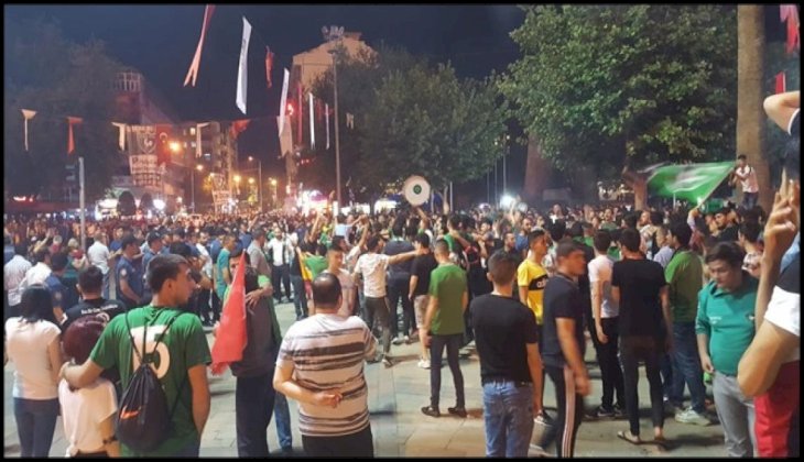 Denizlispor'lular Galatasaray'lılara Kutlama Yaptırmadı