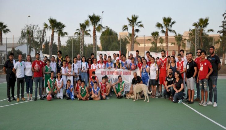 Özel Sporcular Doğu Akdeniz Üniversitesi’nde Buluştu