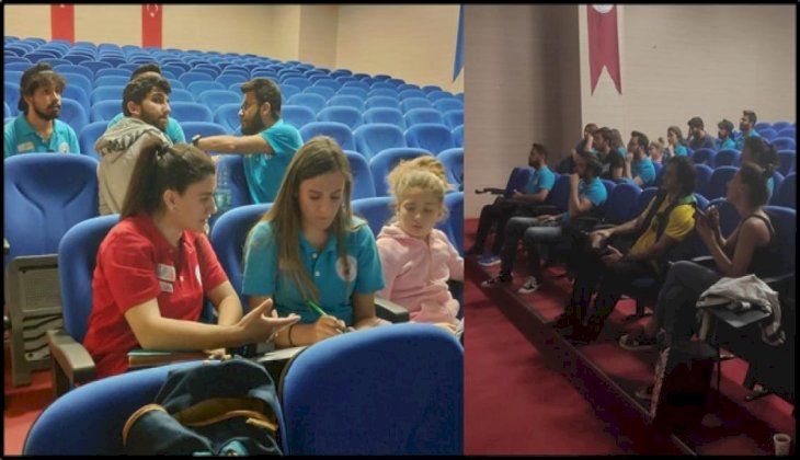 PAÜ’de Avrupa Spor Liderliği Programı 