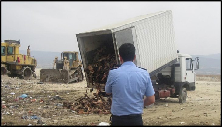 Sakatatlar imha edildi, 22 bin lira ceza kesildi