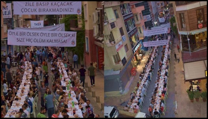 Denizli Beşiktaş'lılar Derneğinden 2500 Kişilik İftar