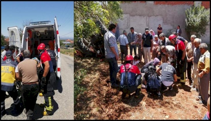  Trafik kazası: 2 yaralı 