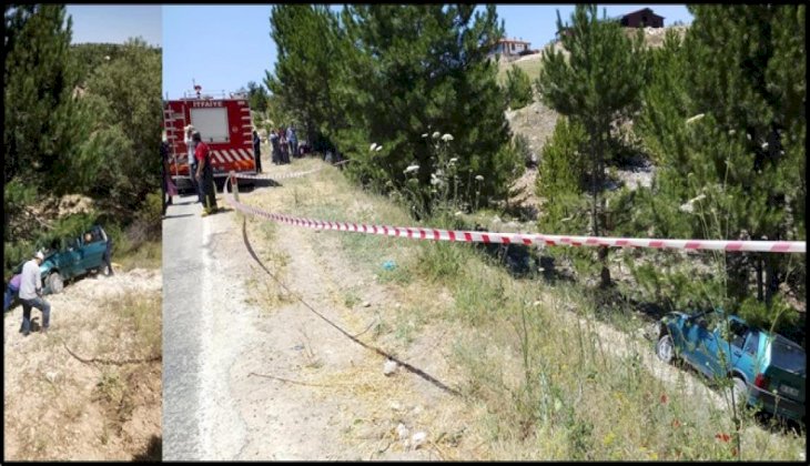 Otomobil şarampole devrildi: 1 kişi hayatını kaybetti