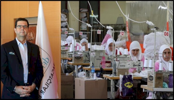 Denizli'den 650 milyon dolarlık tekstil ihracatı