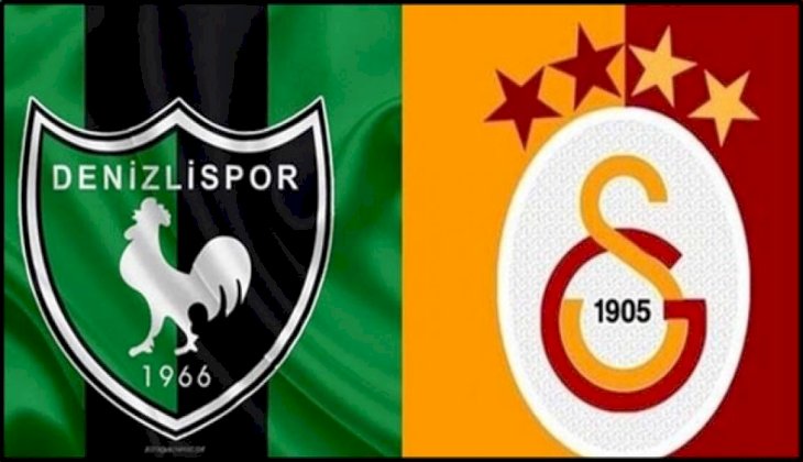 Süper Lig Yukatel Denizlispor- Galatasaray maçı ile başlıyor