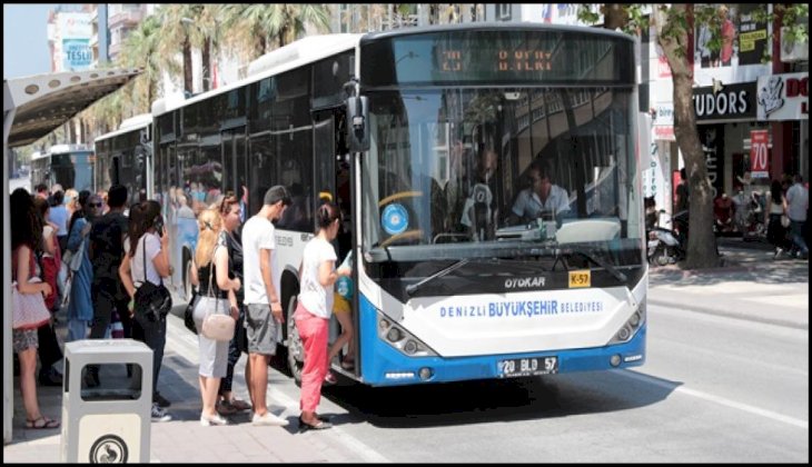 Büyükşehir otobüslerinde ücret artışı yok