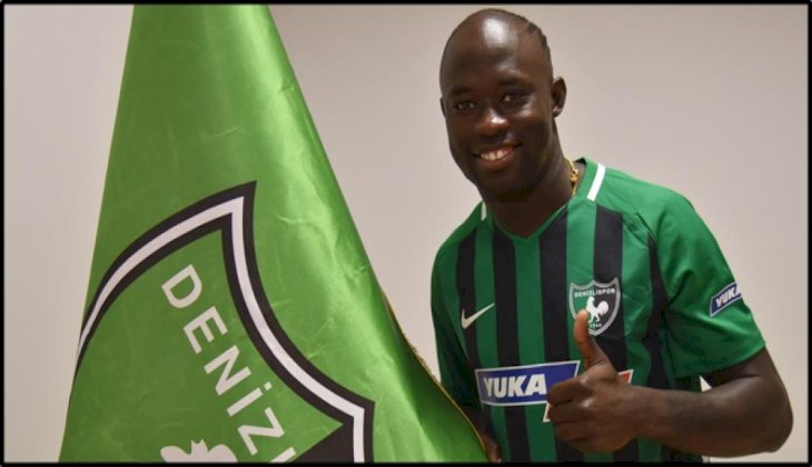 Yukatel Denizlispor'a Gambiyalı kanat oyuncu