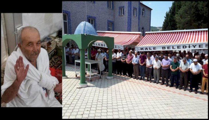 Hacda hayatını kaybeden Necati Önür için gıyabi cenaze namazı