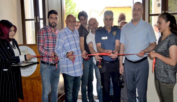Buldan'da Şehit Emanetleri Sergisi açıldı