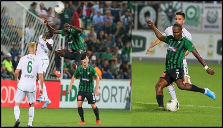 Horozlar evinde ,Konyaspor'a boyun eğdi 0-1