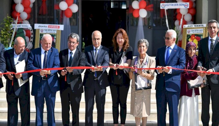 Zeytinköy Hayırseverler Ortaokulu Açıldı