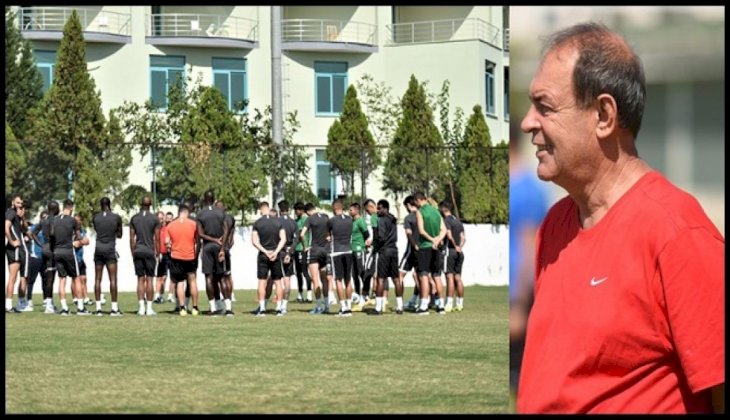 Yukatel Denizlispor Kayserispor maçına hazırlanıyor
