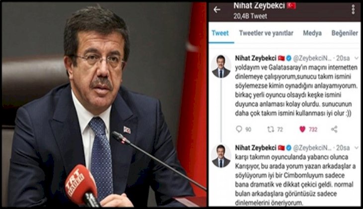 Nihat Zeybekci'den Galatasaray'a Tavsiye