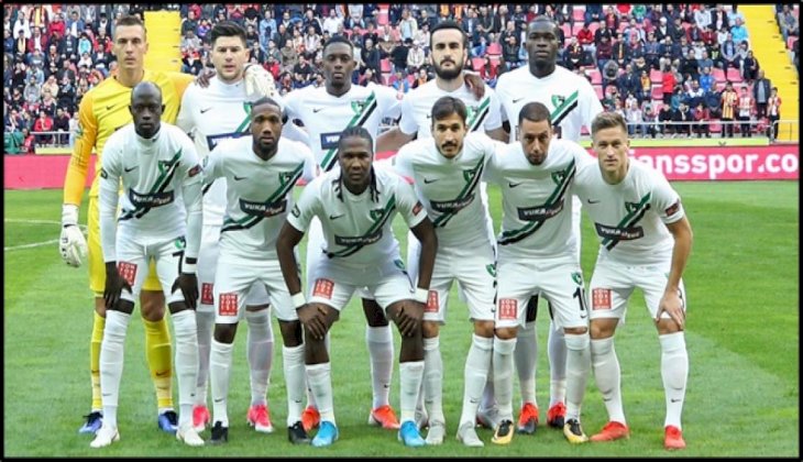 İ.M Kayserispor- Y.Denizlispor 1-1'lerini Üzmediler