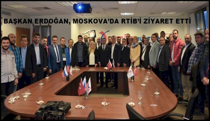 DTO üyeleri, Rusya’daki Türk İş Adamları İle Buluştu