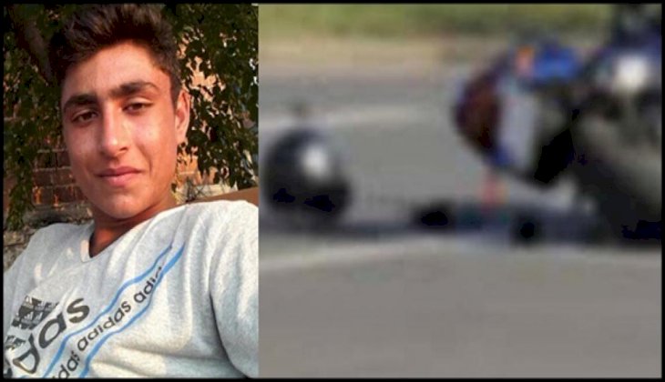 17 yaşındaki motorsiklet sürücüsü hayatını kaybetti