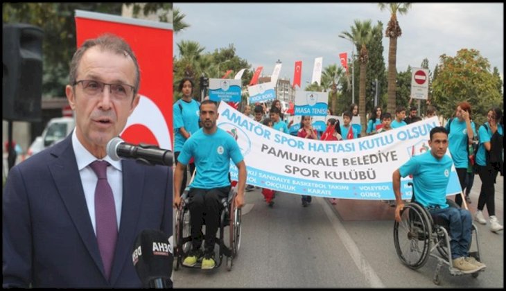 Denizli'de, Amatör Spor Haftası etkinlikleri başladı