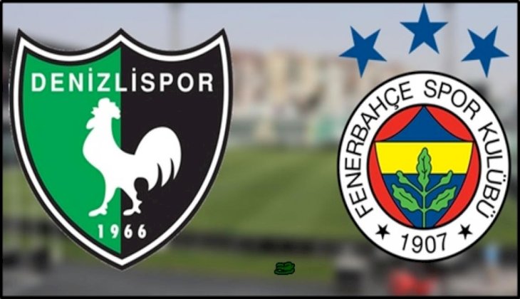 Denizlispor ile Fenerbahçe 39. randevuda