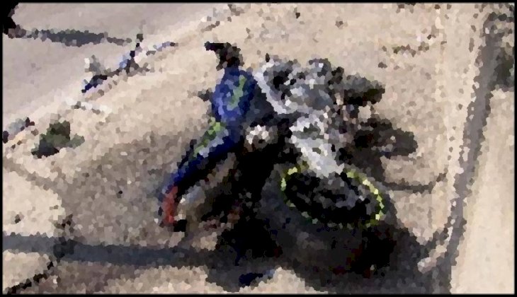 Denizli'de motosiklet kazası: 1 ölü