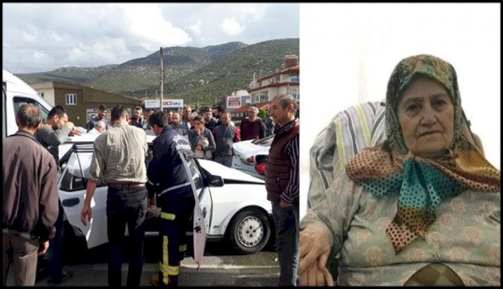 Denizli'de zincirleme trafik kazası: 1 ölü, 1 yaralı 
