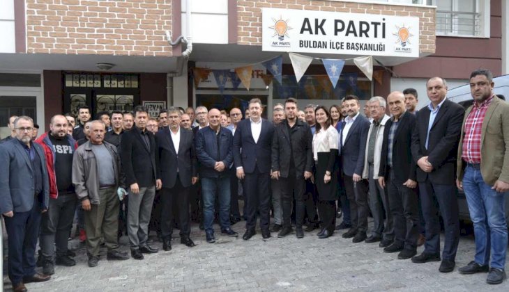 Cumhur İttifakı, Buldan’da bir araya geldi