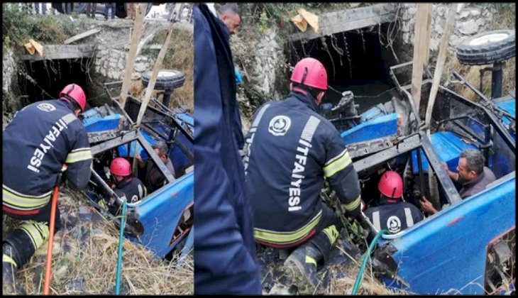 Sarayköy'de trafik kazası: 1 yaralı