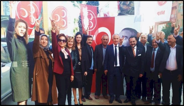 MHP Pamukkale İlçe Teşkilatından , Türkeş İçin Lokma Hayırı