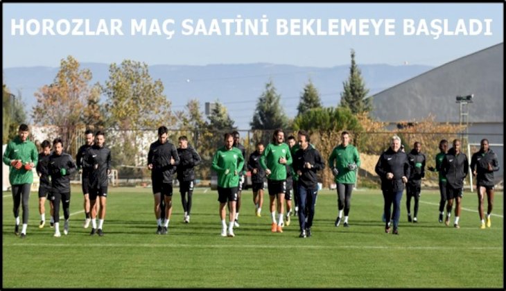 Yukatel Denizlispor, Medipol Başakşehir maçının hazırlıklarını tamamladı