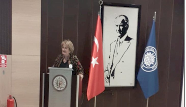 Türkiye’nin İlk ve Tek Kadın Eczacısı Başkan Birsen Çelik Ankara’da Konuştu