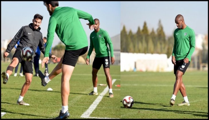 Denizlispor, Altınordu maçının hazırlıklarını tamamladı
